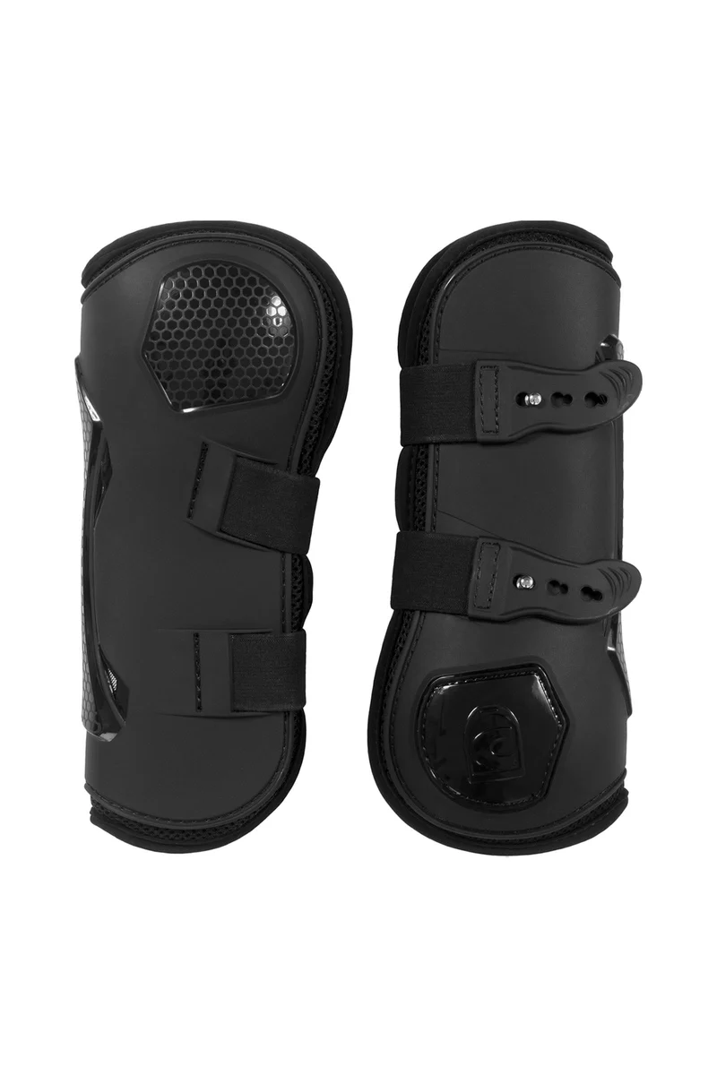 CAVALJONNA Gamaschen Black P