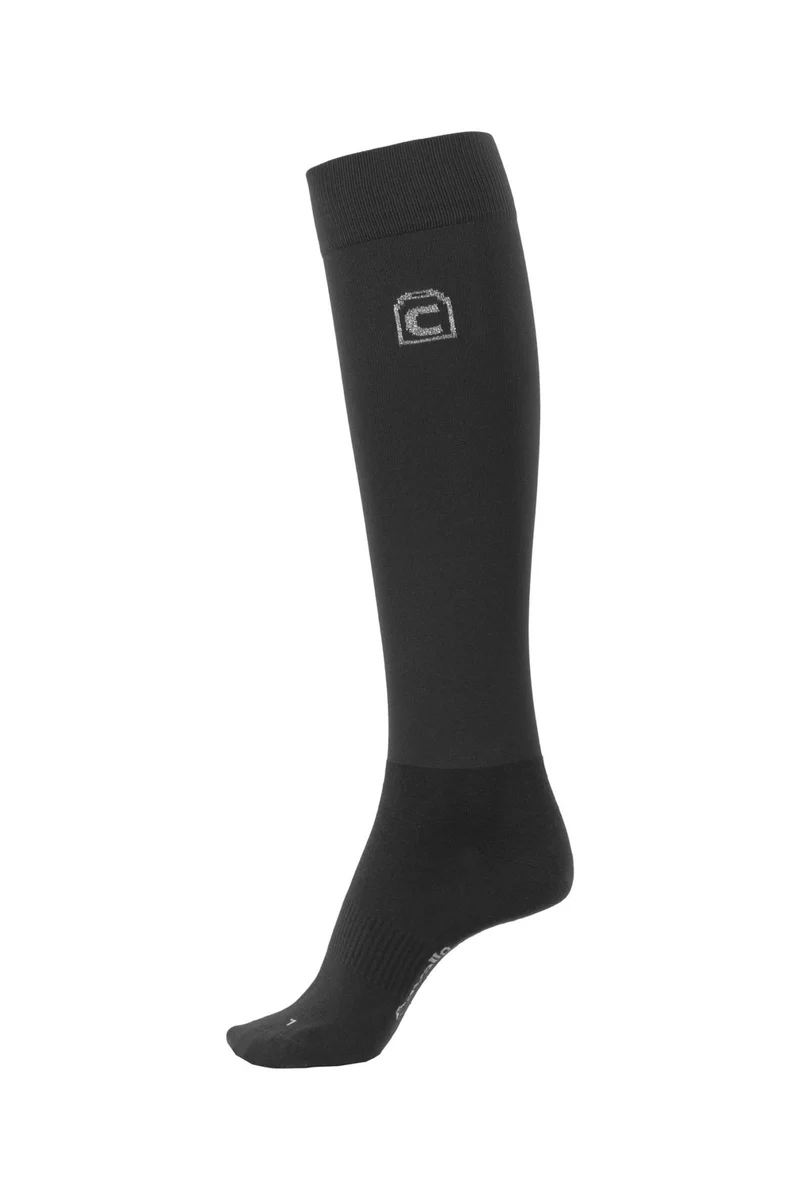 CAVALSVEA Reitsocken Black 32-34