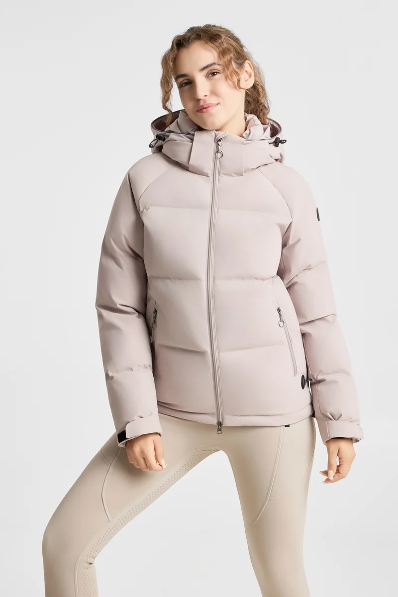 Dina Damen beheizte Steppjacke Athmosphere 40