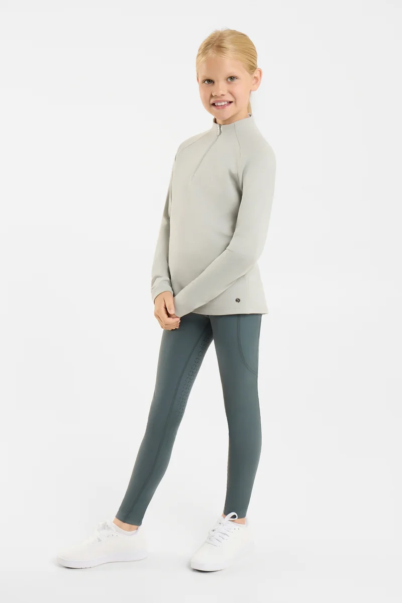 Young Rider Soraya Trainingsshirt Blue fox 146-152