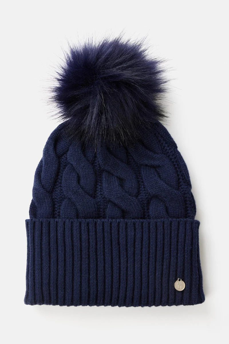 Young Rider Anni Strickmütze Seaborne navy Einheitsgröße