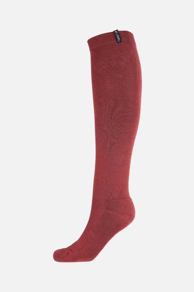 Edel Bamboo Reit-Wintersocken Spiced apple 35-38