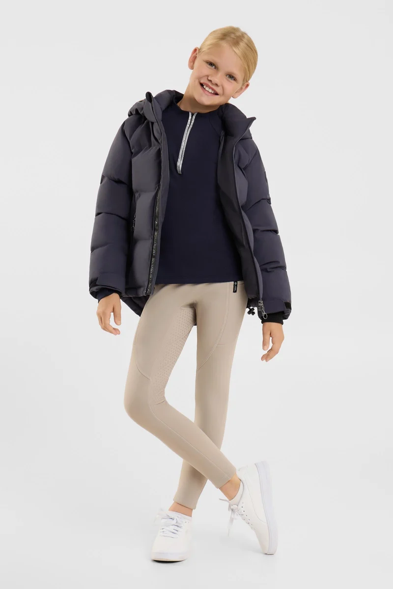 Young Rider Dina Steppjacke Seaborne navy 146-152