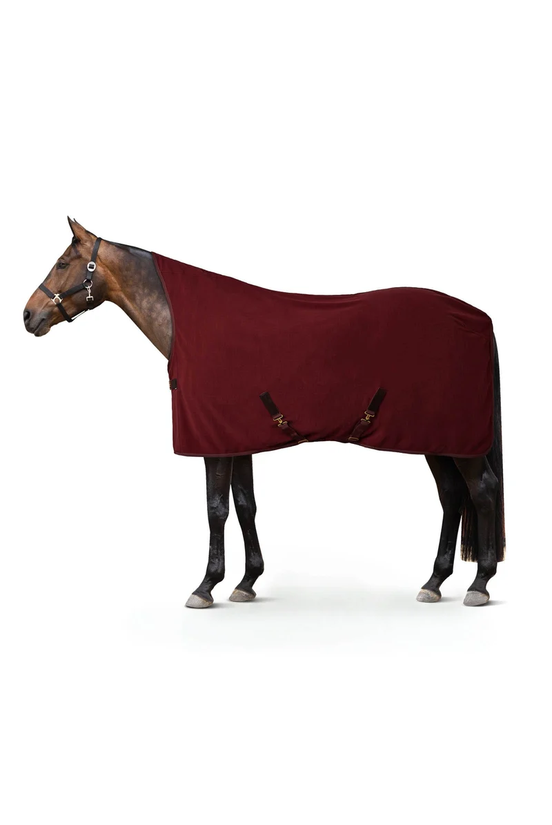 Helsinki COZY Fleece Abschwitzdecke Spiced apple 155