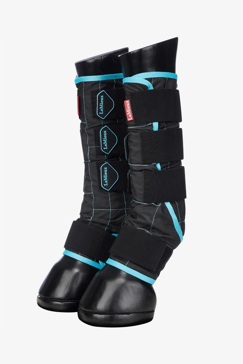 Crystal Cool Wassergamaschen Black L