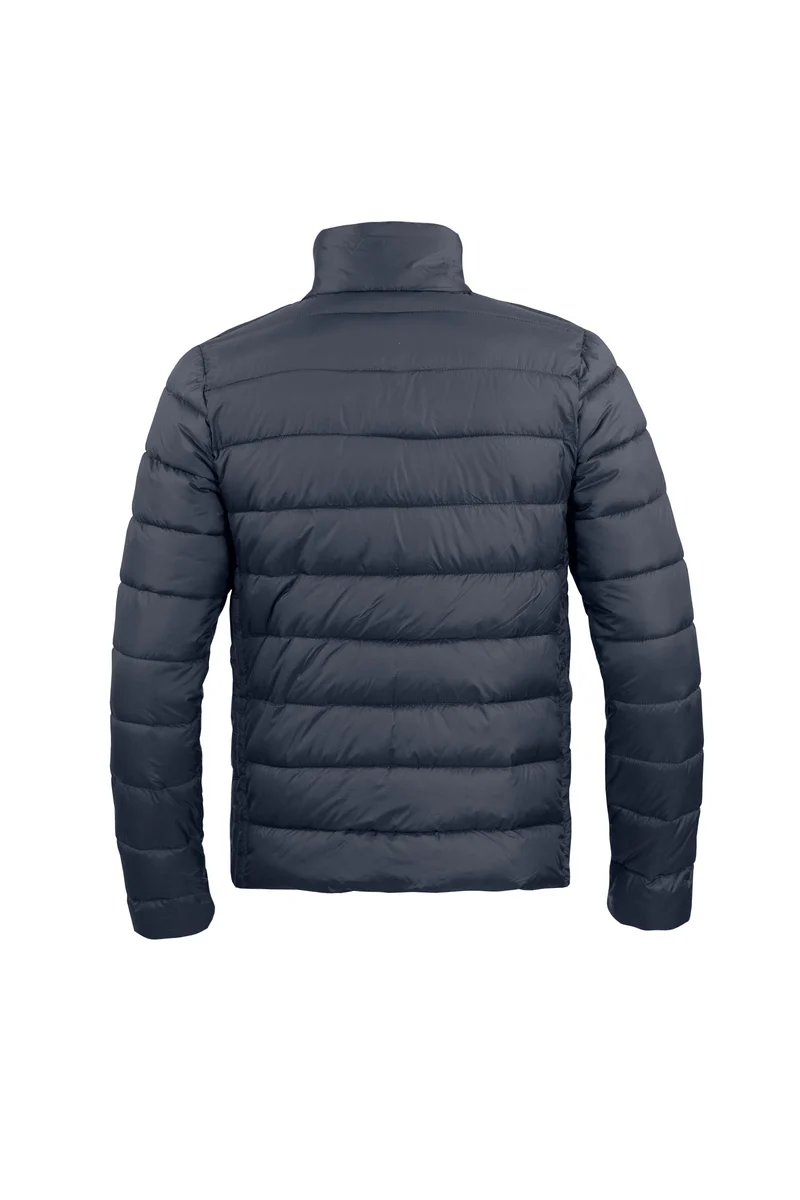 Avery Unisex gefütterte Vereinsjacke Dunkelnavy M