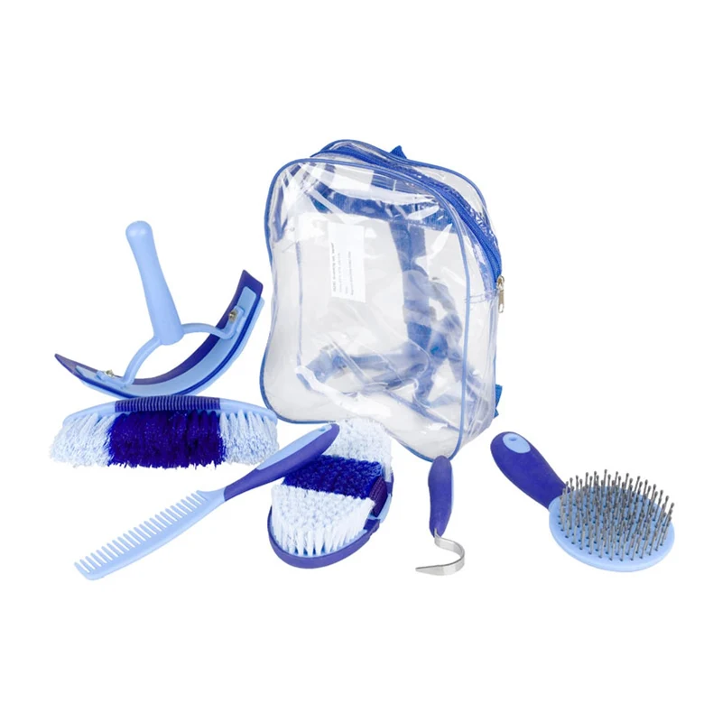 Sweet Putzset in Tragetasche Blau/Hellblau 1