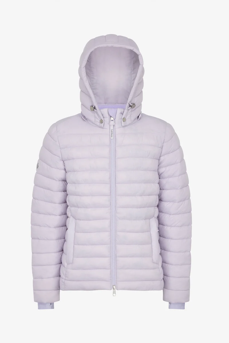 Young Rider Ruby Kinder-Steppjacke Lilac 146-152