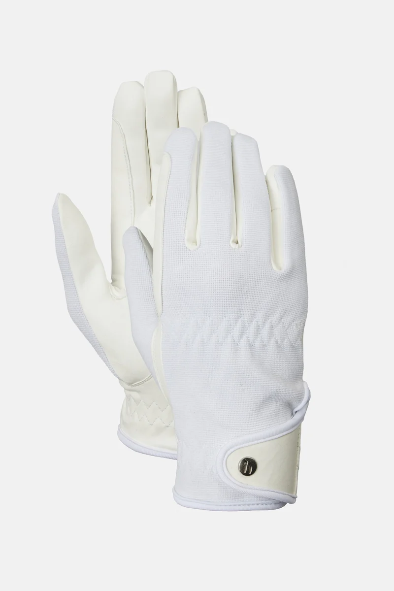 Romy Reithandschuhe White 6
