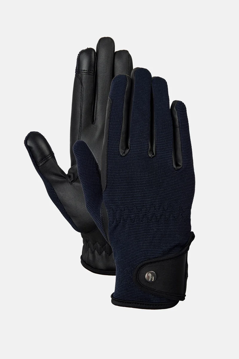 Romy Reithandschuhe Dark Navy 10