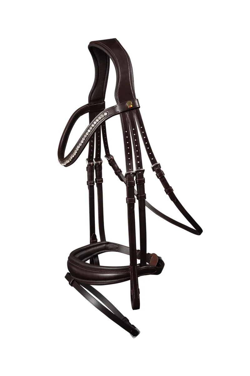 S-Line Essential kombinierte englische Trense Brown V