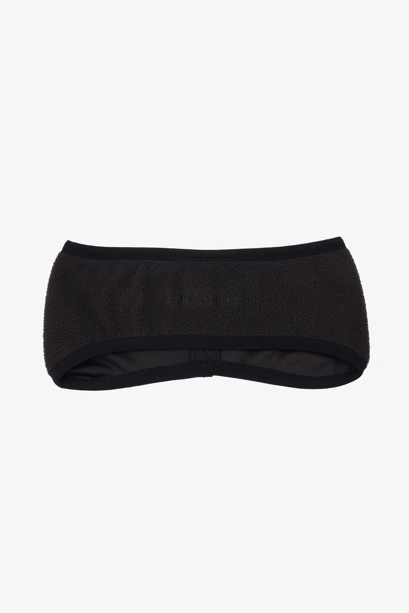 Fleece-Ohrwärmer Black Einheitsgröße
