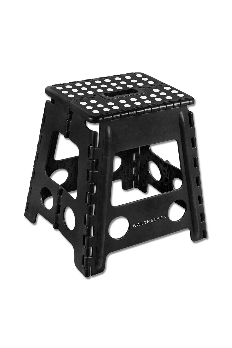 Klapphocker Black Einheitsgröße