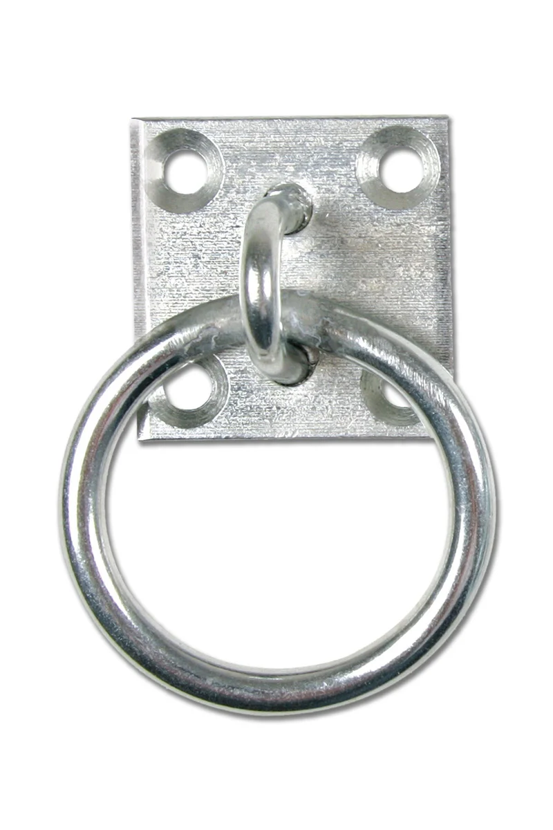 Anbindering auf Platte Metal Einheitsgröße