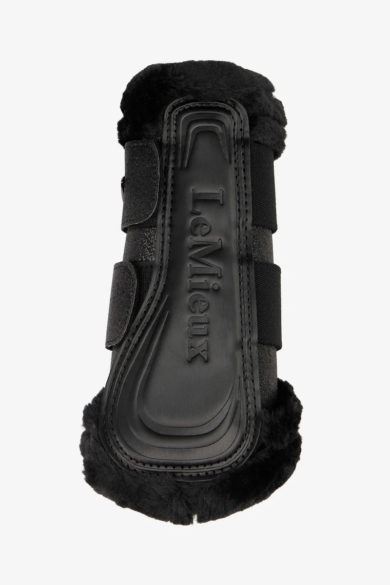 Brilliance Streichkappen mit Fleecekante Black XL