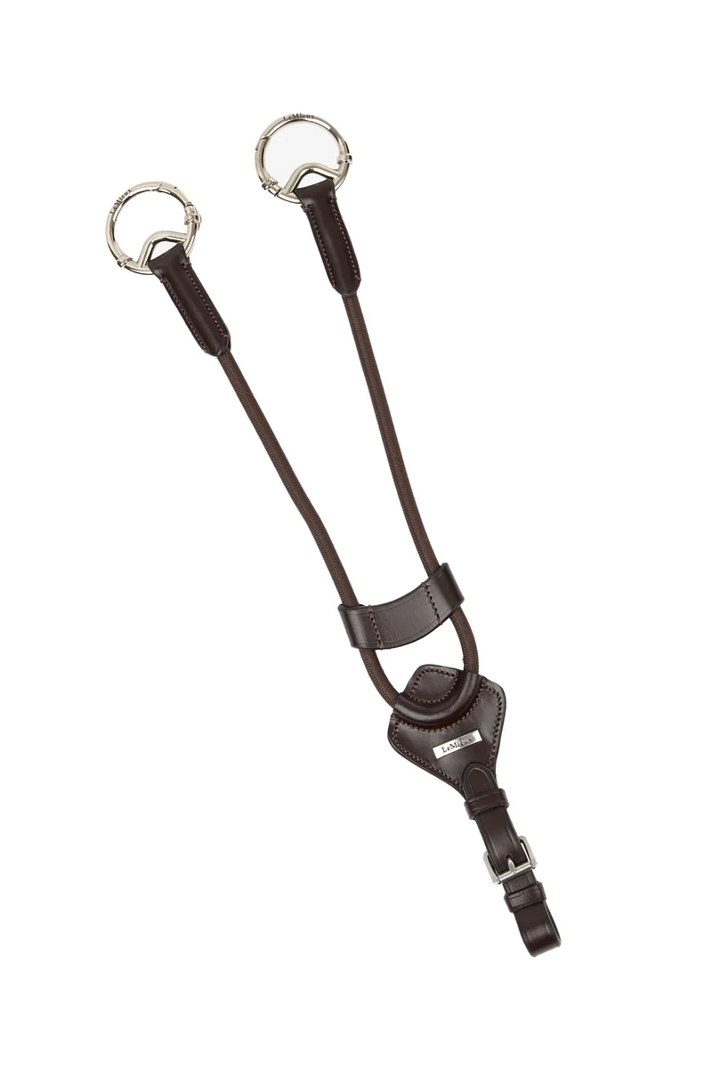elastischer Martingal-Einsatz Brown/Silver V