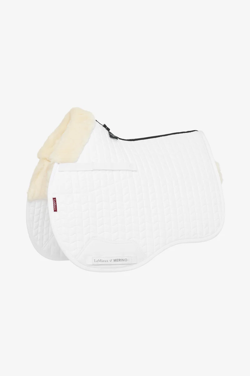Merino+ Unterlage, halbgefüttert, GP White/Natural L