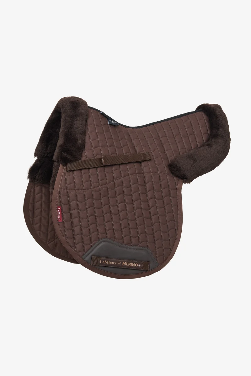 Merino+ Halb Gefütterte Vielseitigkeitsschabracke Brown M