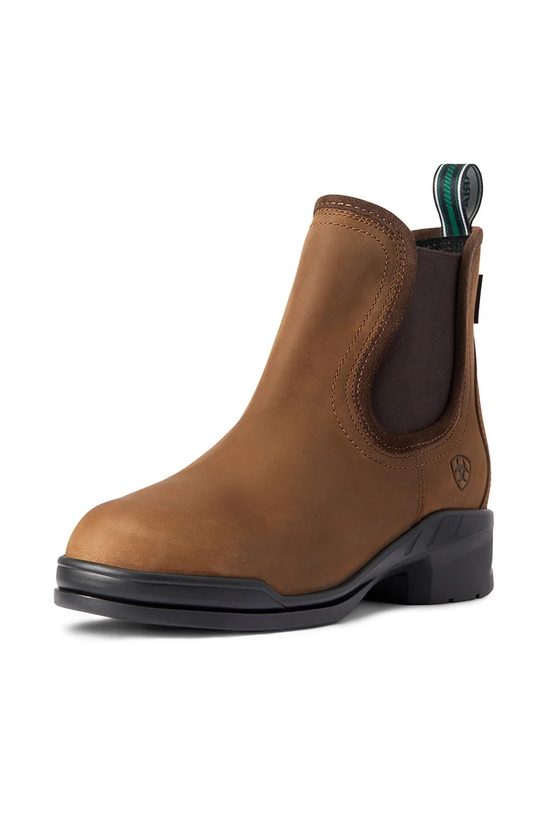 Keswick Damen Jodhpur Stiefeletten mit Stahlkappe Distressed Brown 41,5