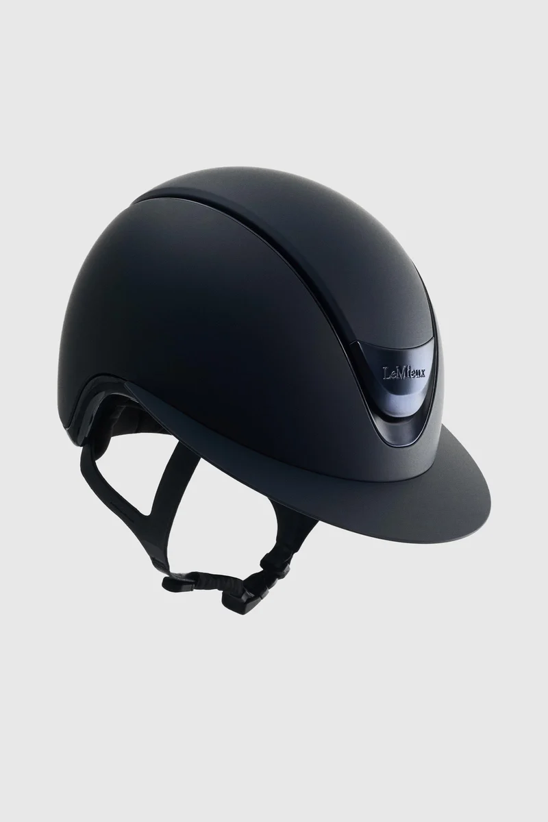 Verv Turnier Reithelm matt Navy 59-61
