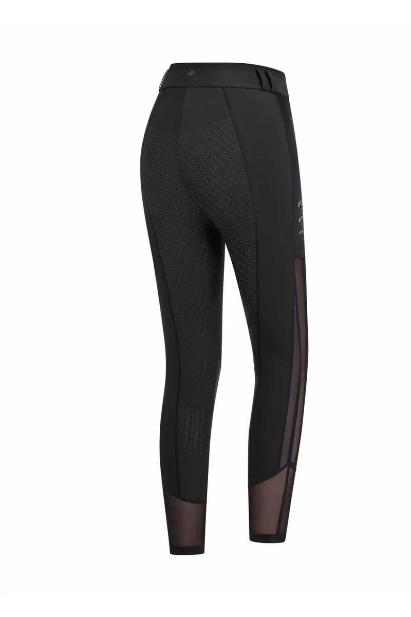 Nina Damen Reit-Treggings Black 40