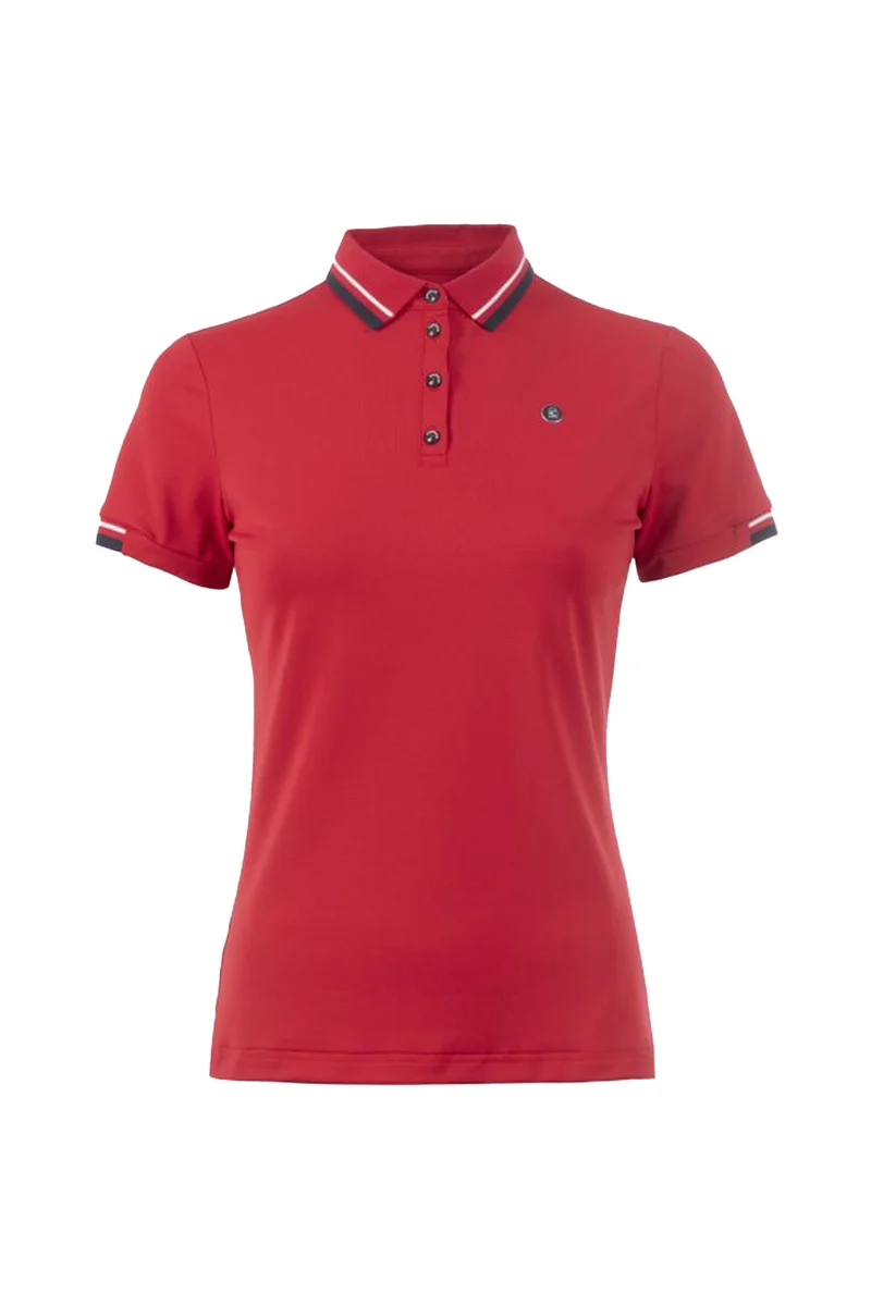 CAVALNEHLE Funktions-Poloshirt für Damen Ruby 36