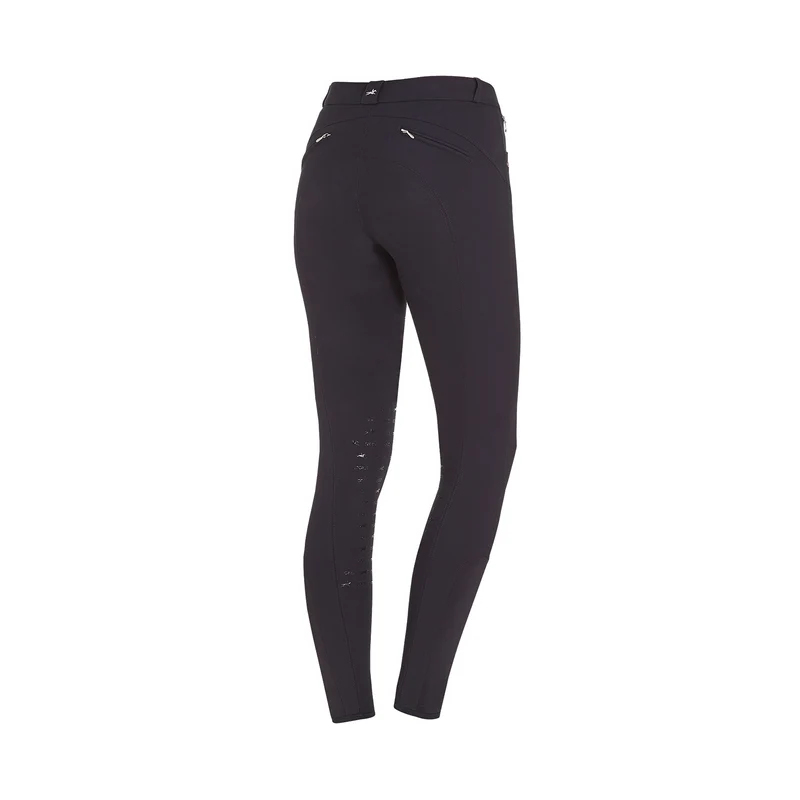 Loretta Damen Reithose mit Kniebesatz DB/AB 38