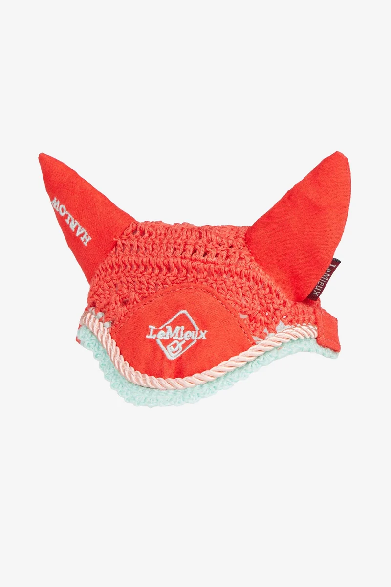 Harlow Toy Pony Fliegenhaube Coral Crush Einheitsgröße