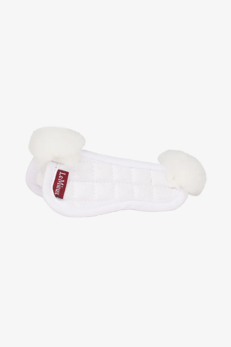 Toy Pony Merino Halbpad White Einheitsgröße
