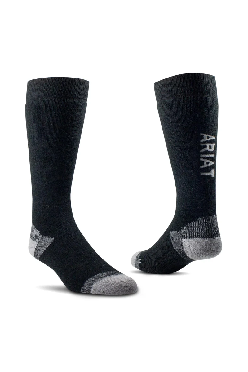 Country Performance Merino Socken Black XS/S
