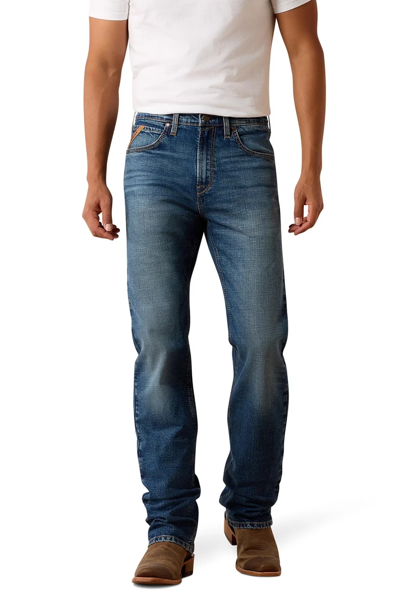 Herren M7 Slim Garth Jeans mit klassischer Leibhöhe und geradem Bein Alex W30-0-L34