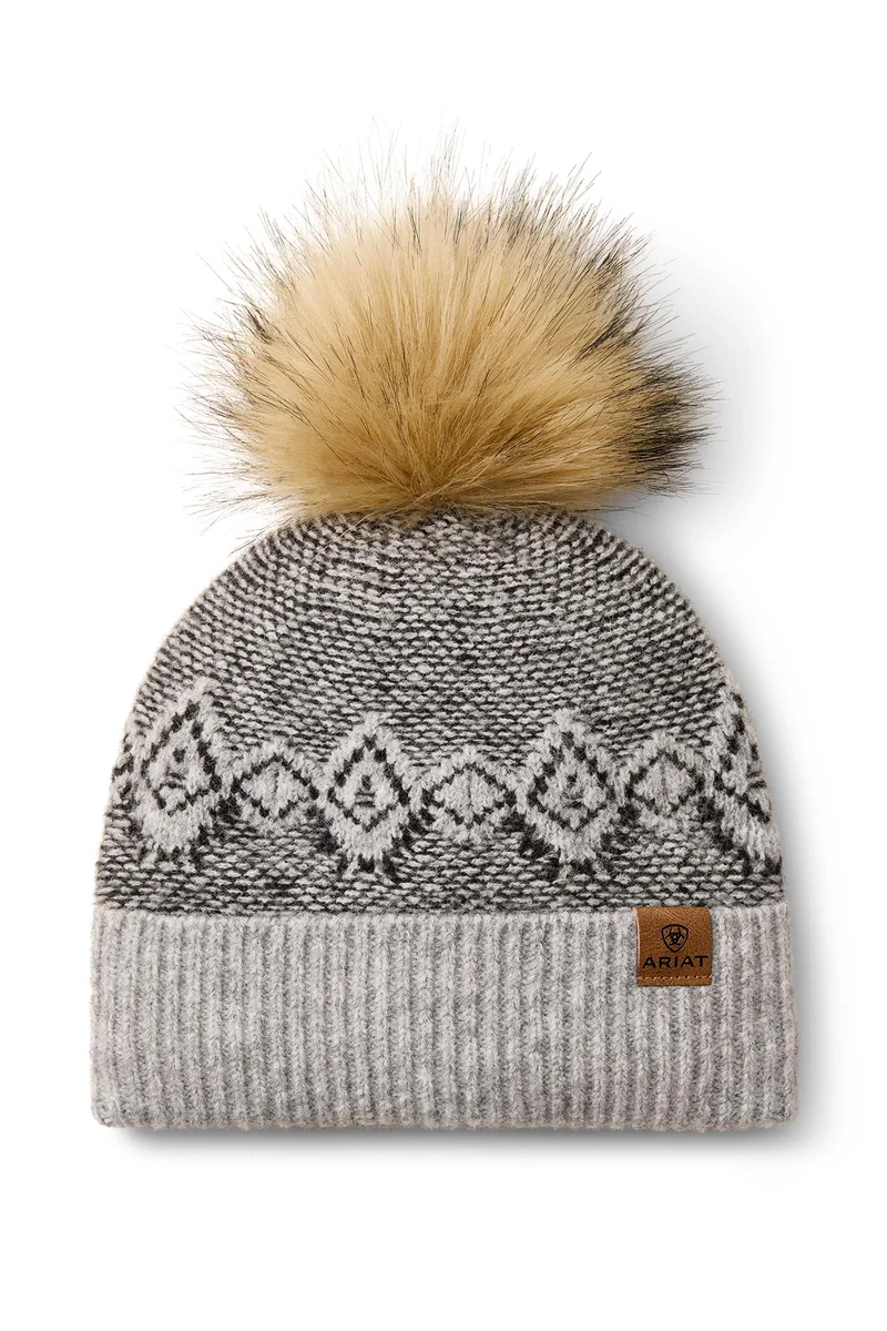 Damen Willow Beanie Grey Heather One