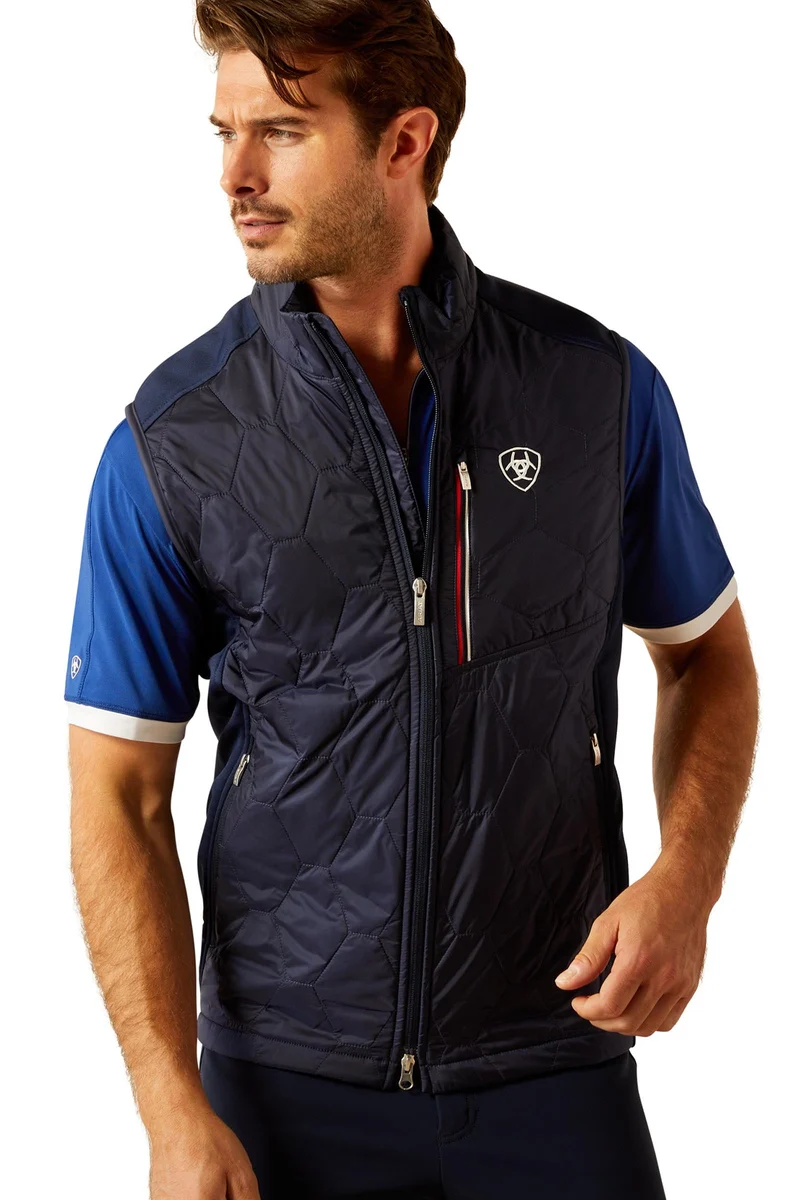 Herren Fusion Isolationsweste Navy S