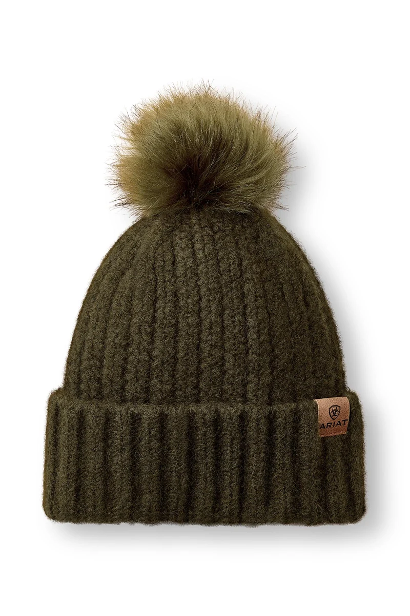 Chilton Damen-Beanie Olive One