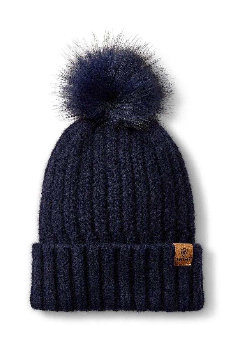 Chilton Damen-Beanie Navy One