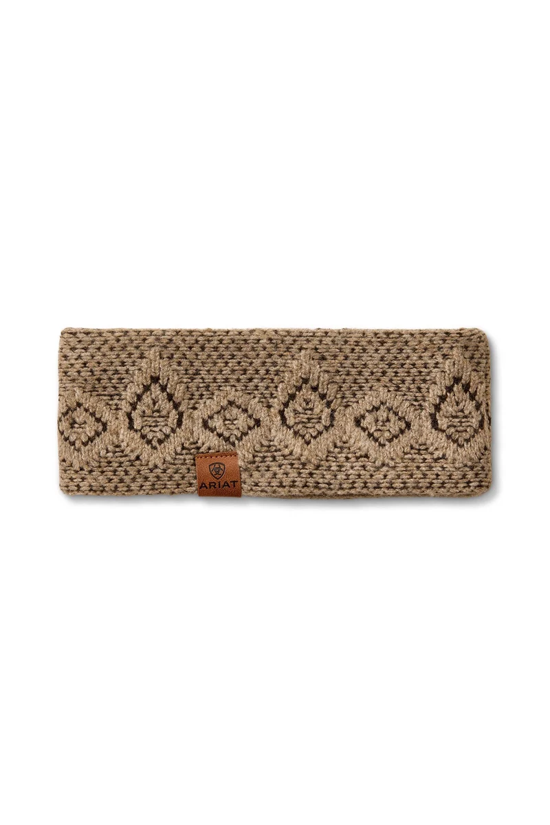 Damen Willow Stirnband Earth Heather One