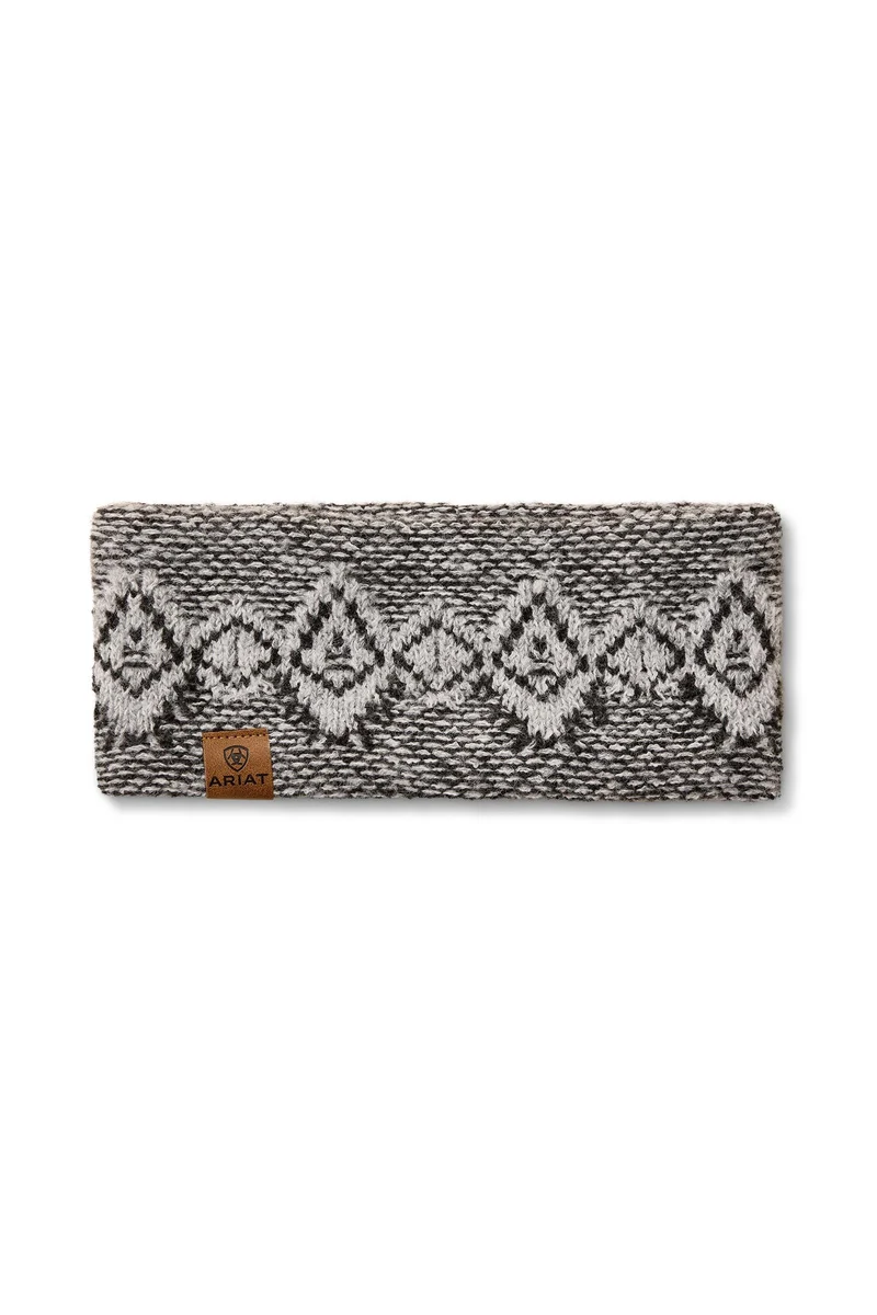 Damen Willow Stirnband Grey Heather One
