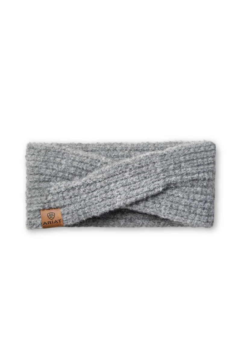 Damen Chilton Stirnband Heather Grey One