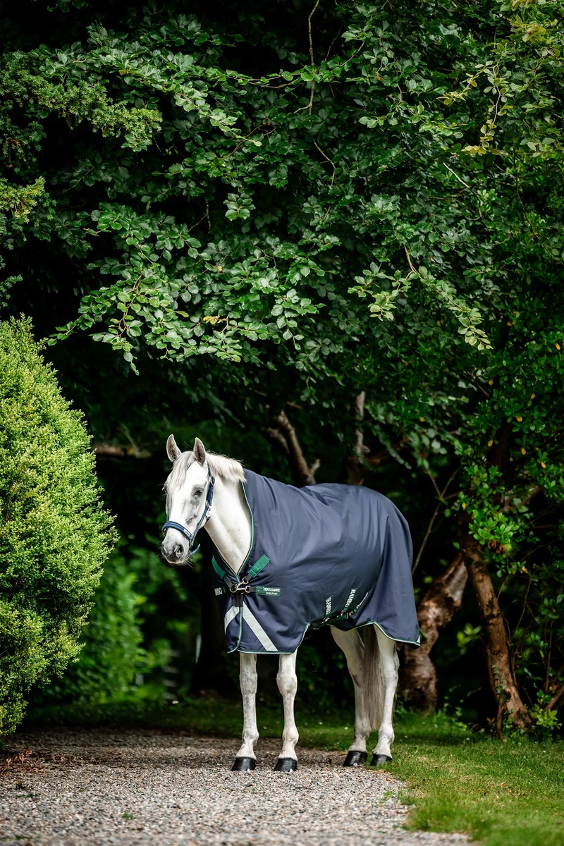 Rambo 1680D Wug Weidedecke, 50 g Navy/Hunter Green/Silver 145