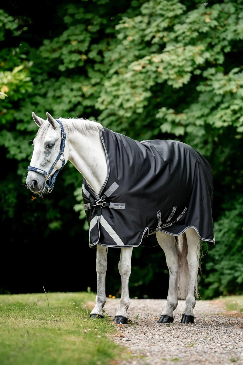 Rambo 1680D Wug Weidedecke, 50 g Black/Thunderstorm Grey/Silver 145