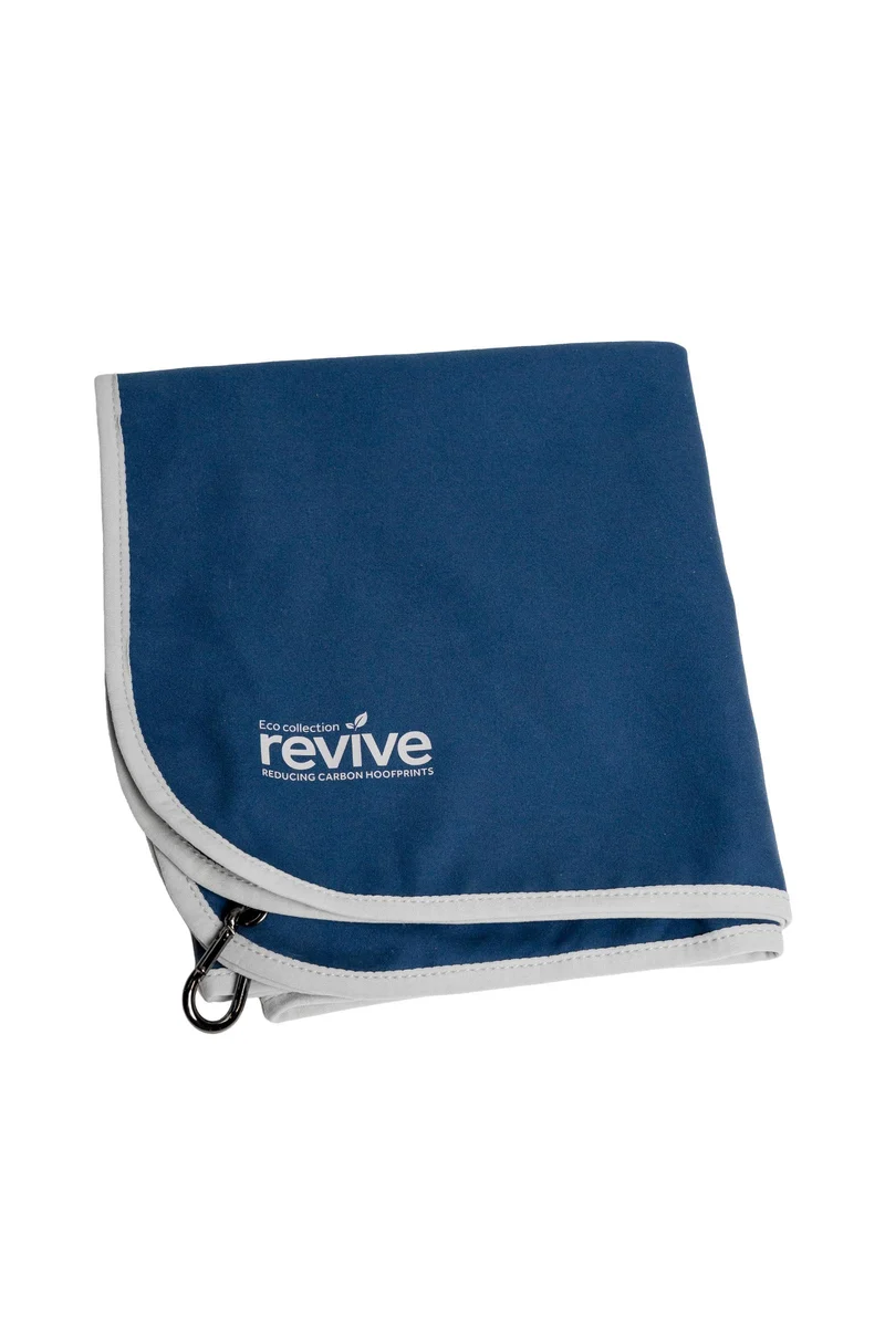 Dry Rug Revive Handtuch Navy/Silver ONE