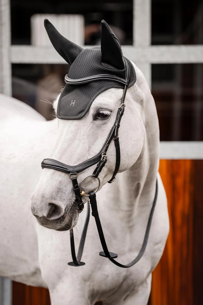 Fliegenhaube mit Geräuschschutz Black SHP