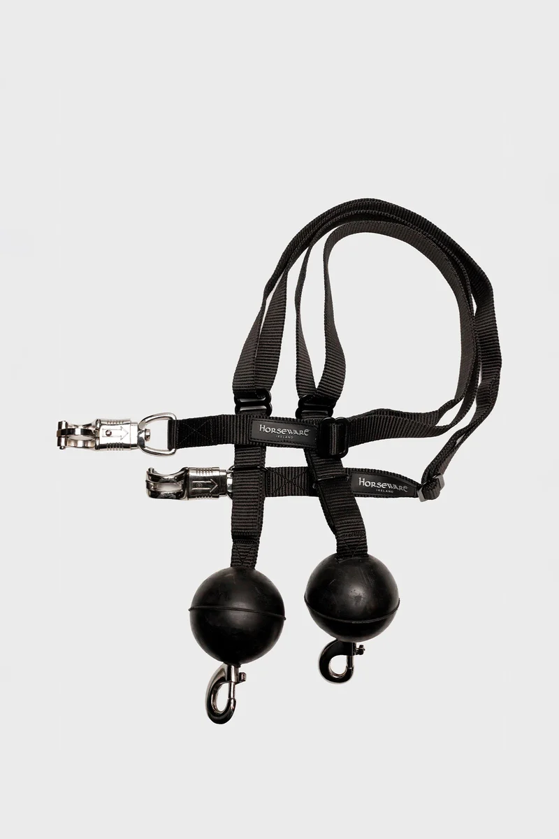 Quiet Drop Sicherheits-Anbindestricke (2er-Pack) Black ONE