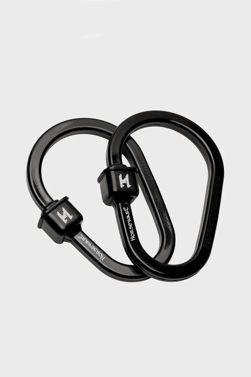 Sicherheitsclip (2er-Pack) Black ONE