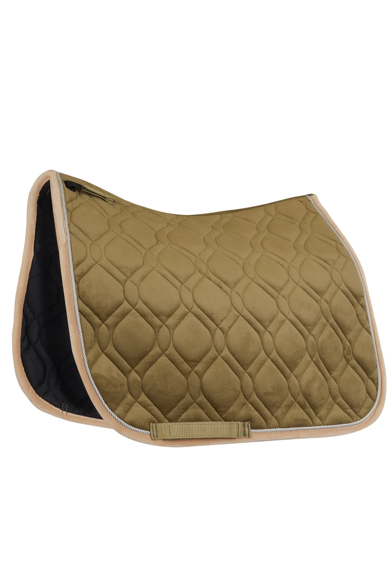St. Moritz Dressurschabracke Fir Green WB