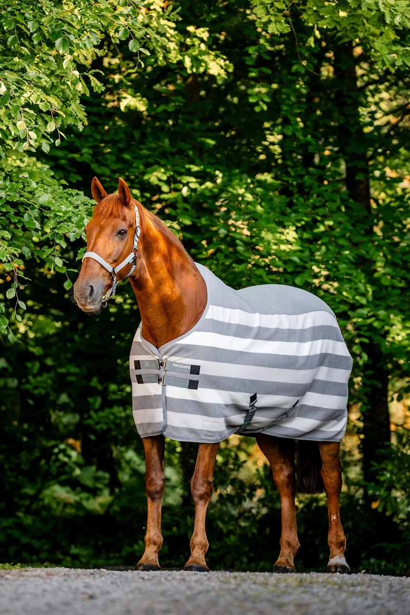 Newmarket Fleece Abschwitzdecke Witney Charcoal 125