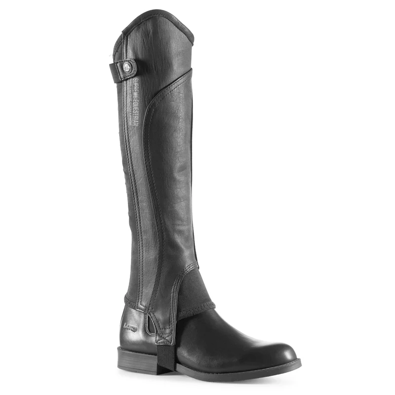 Quinton Lederchaps Schwarz XS