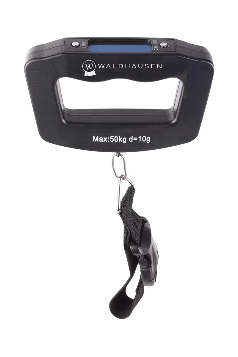 elektronische Waage Black Einheitsgröße