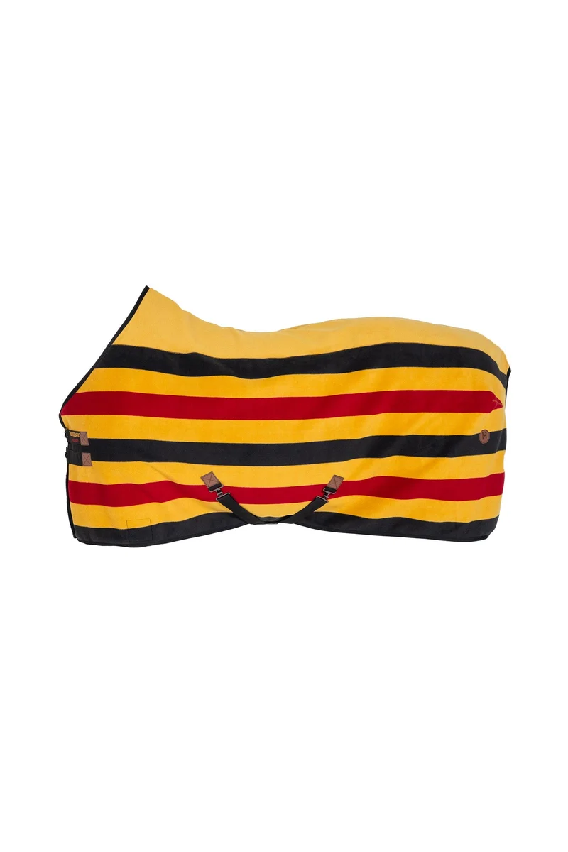 Newmarket Fleece Abschwitzdecke Witney Gold 155