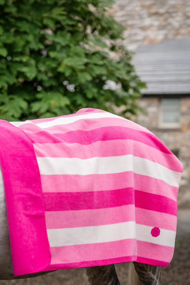 Newmarket Fleece (Quadratisch) Witney Pink P